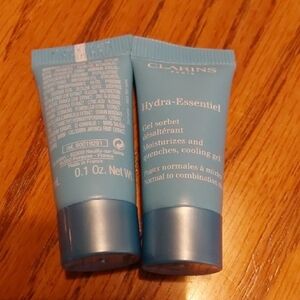 Clarins Hydra-Essentiel Silky Cream - Travel Size Set Of 2